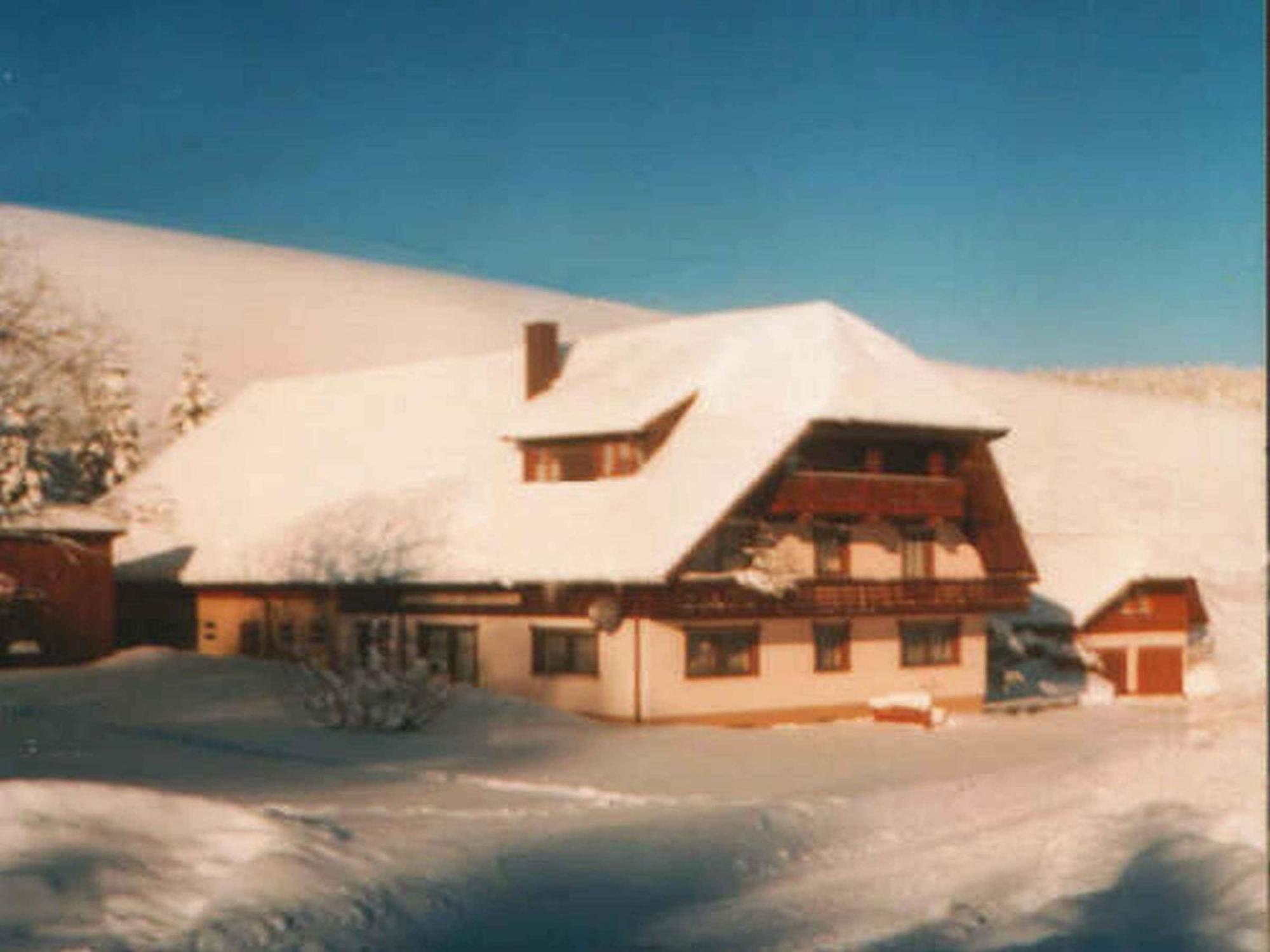 Ferienwohnung Armbruster Sankt Georgen im Schwarzwald Eksteriør billede