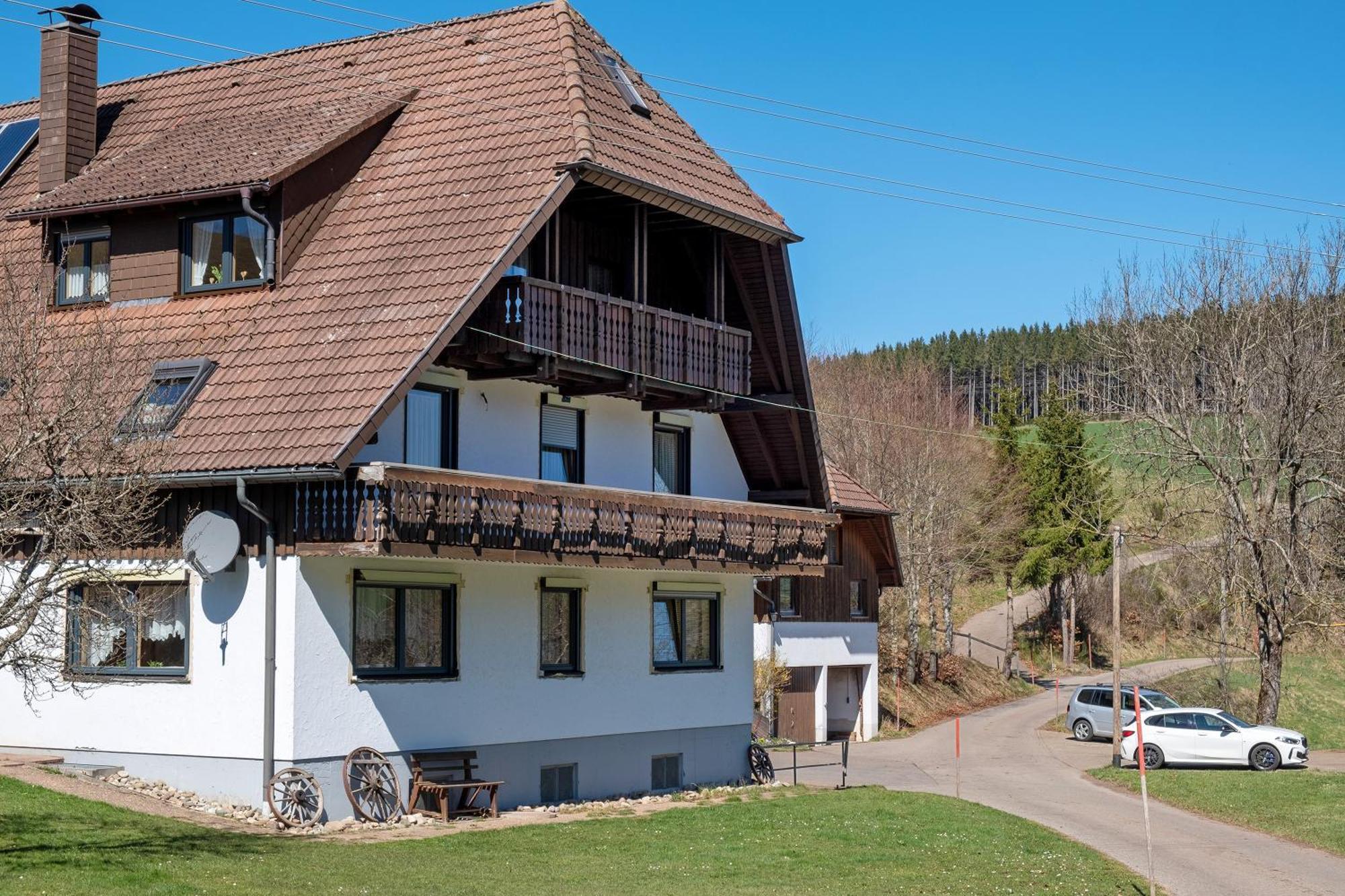 Ferienwohnung Armbruster Sankt Georgen im Schwarzwald Eksteriør billede