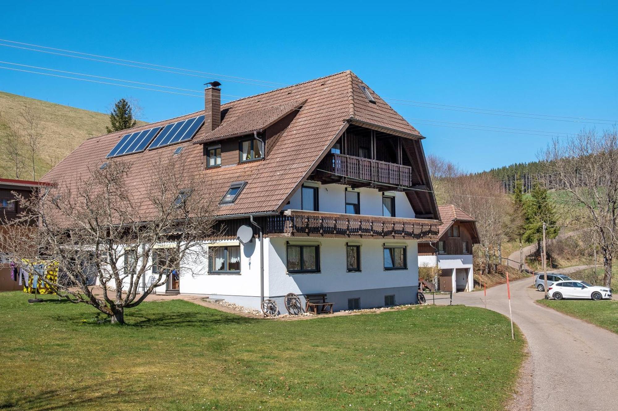Ferienwohnung Armbruster Sankt Georgen im Schwarzwald Eksteriør billede